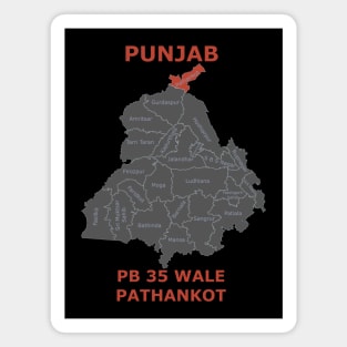 Punjab 35 Pathankot Magnet